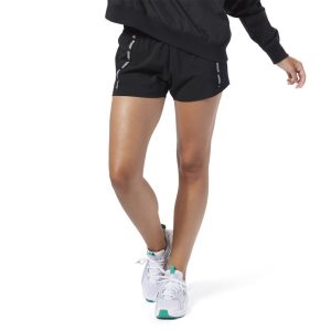 Reebok Meet You There Kurze Hose Damen - Schwarz - DE 153-GDH